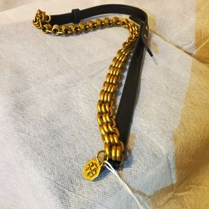 Tory Burch Abella Chain Belt Size M/L